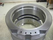 manufactured babbitted motor bearing